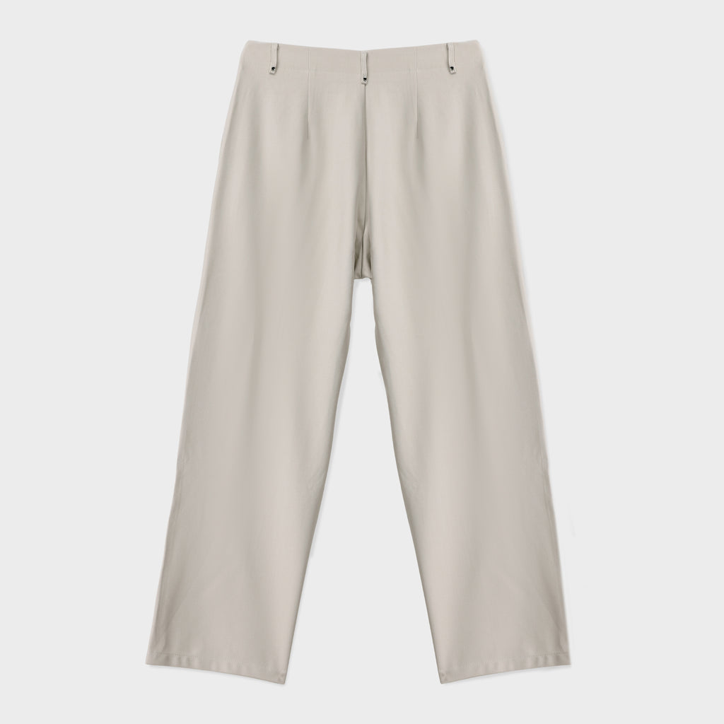 Concealed Belt Tailored Pant
