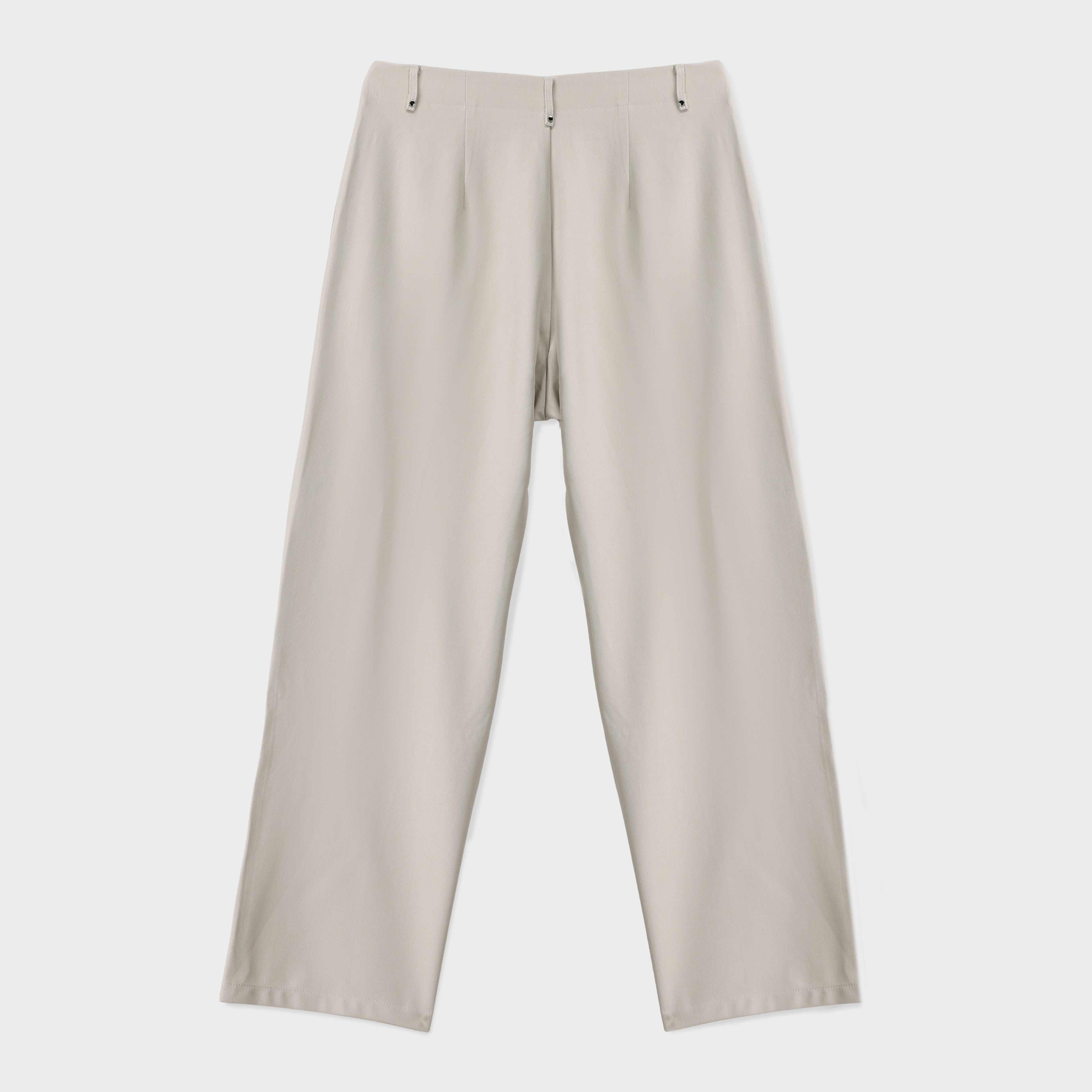 Concealed Belt Tailored Pant