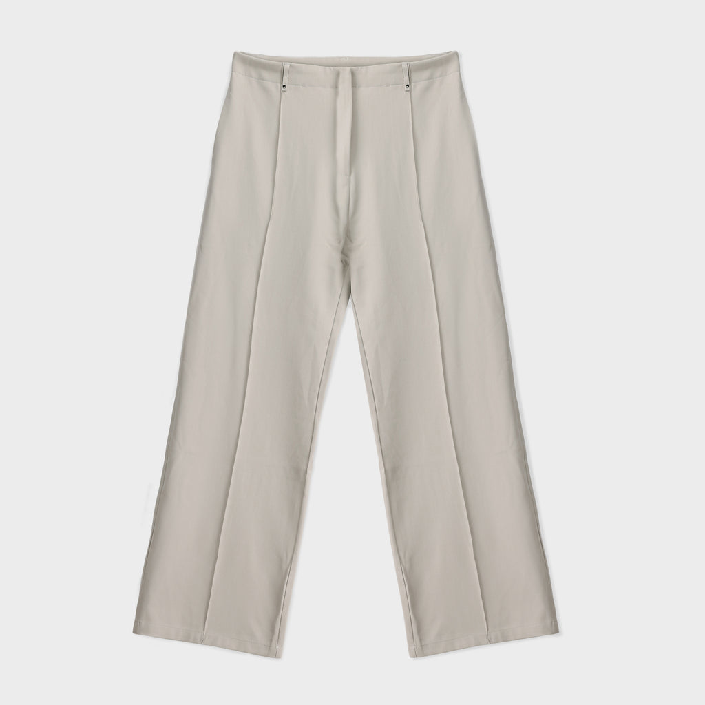 Concealed Belt Tailored Pant