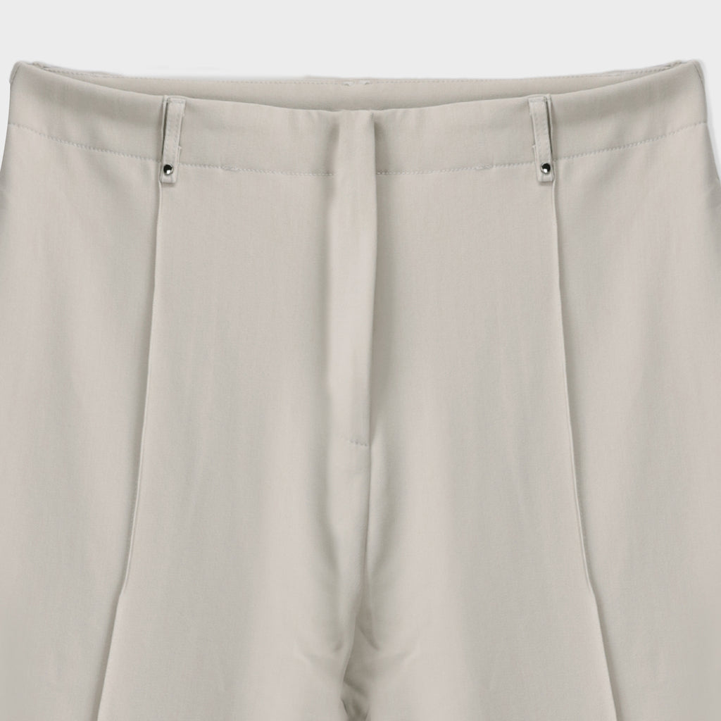 Concealed Belt Tailored Pant