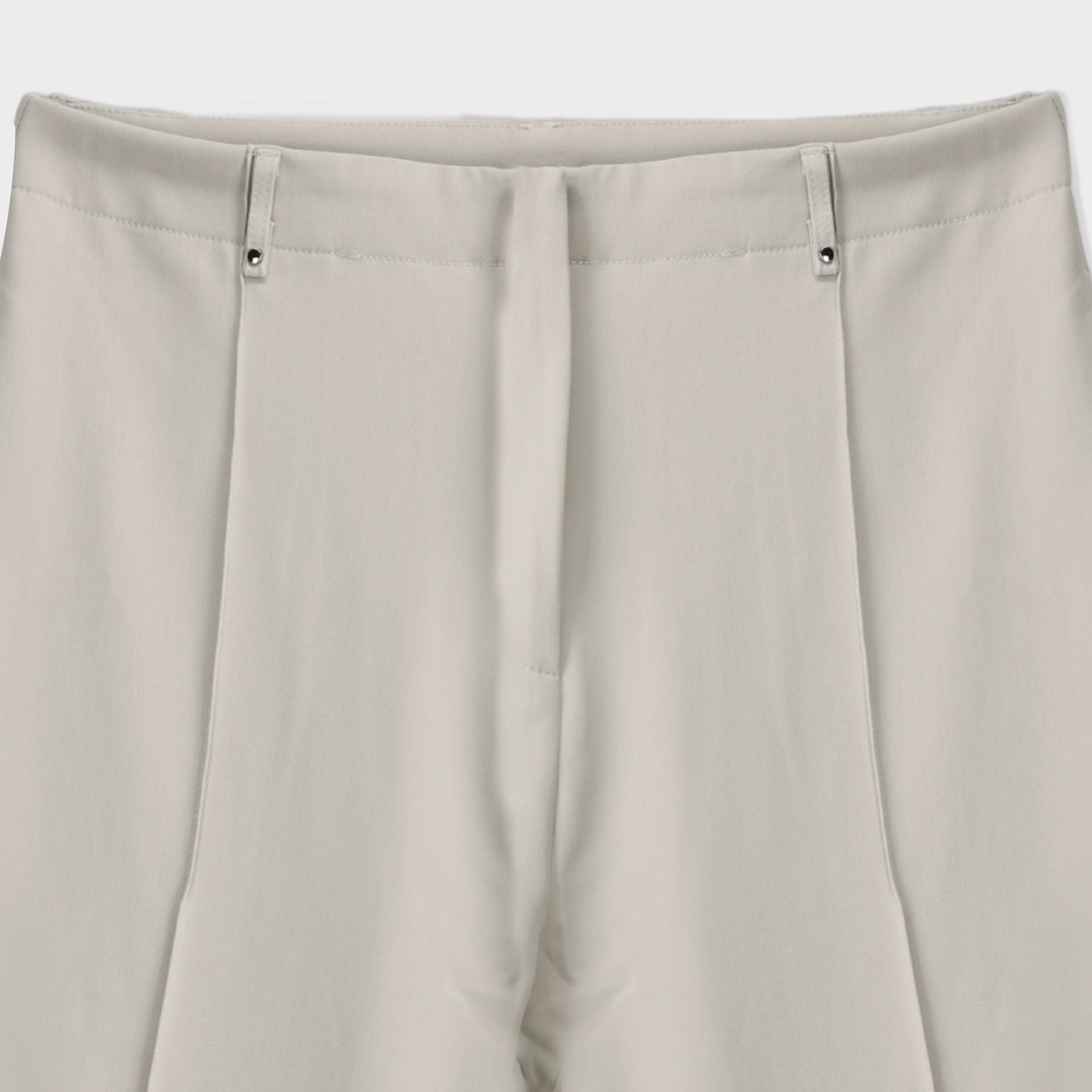 Concealed Belt Tailored Pant