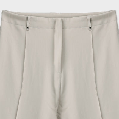 Concealed Belt Tailored Pant