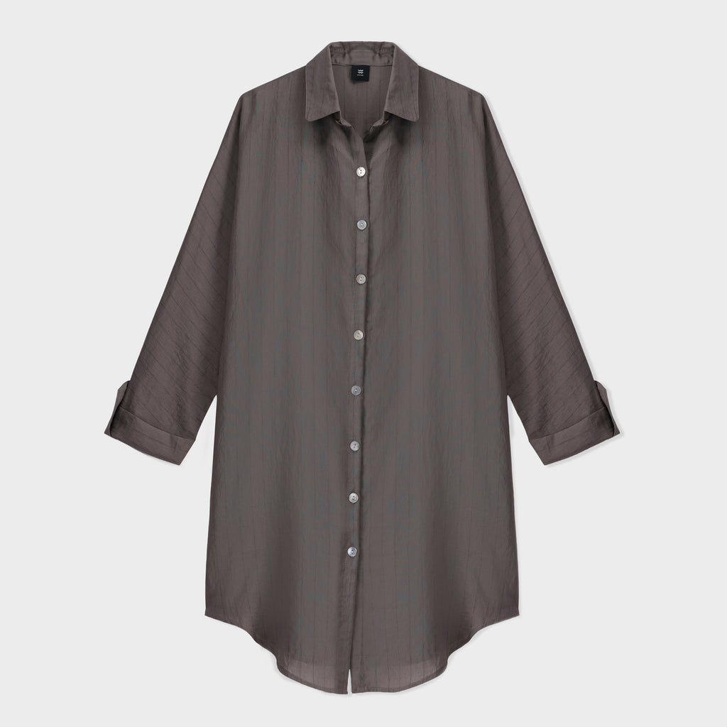 Striped Oversized Tunic