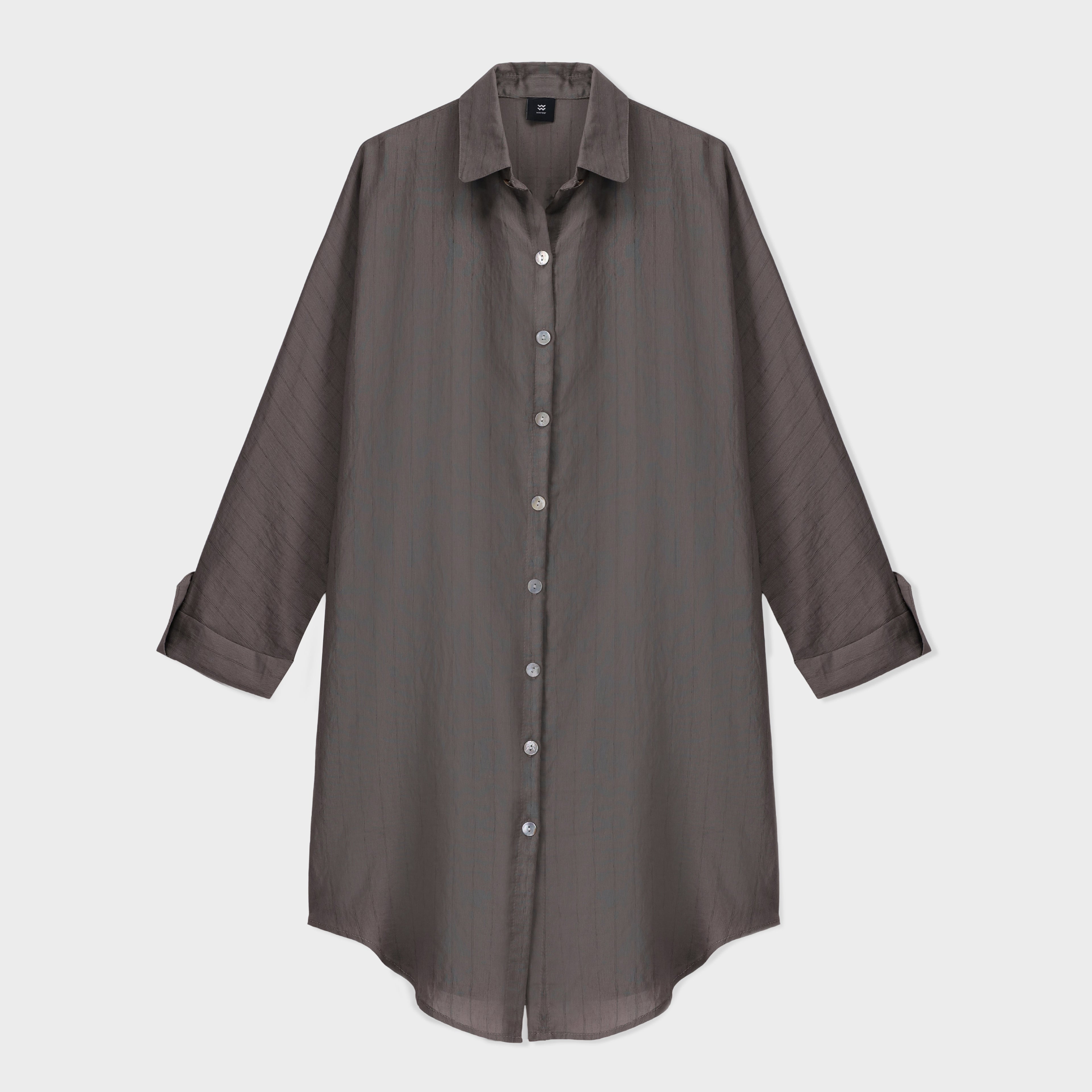 Striped Oversized Tunic