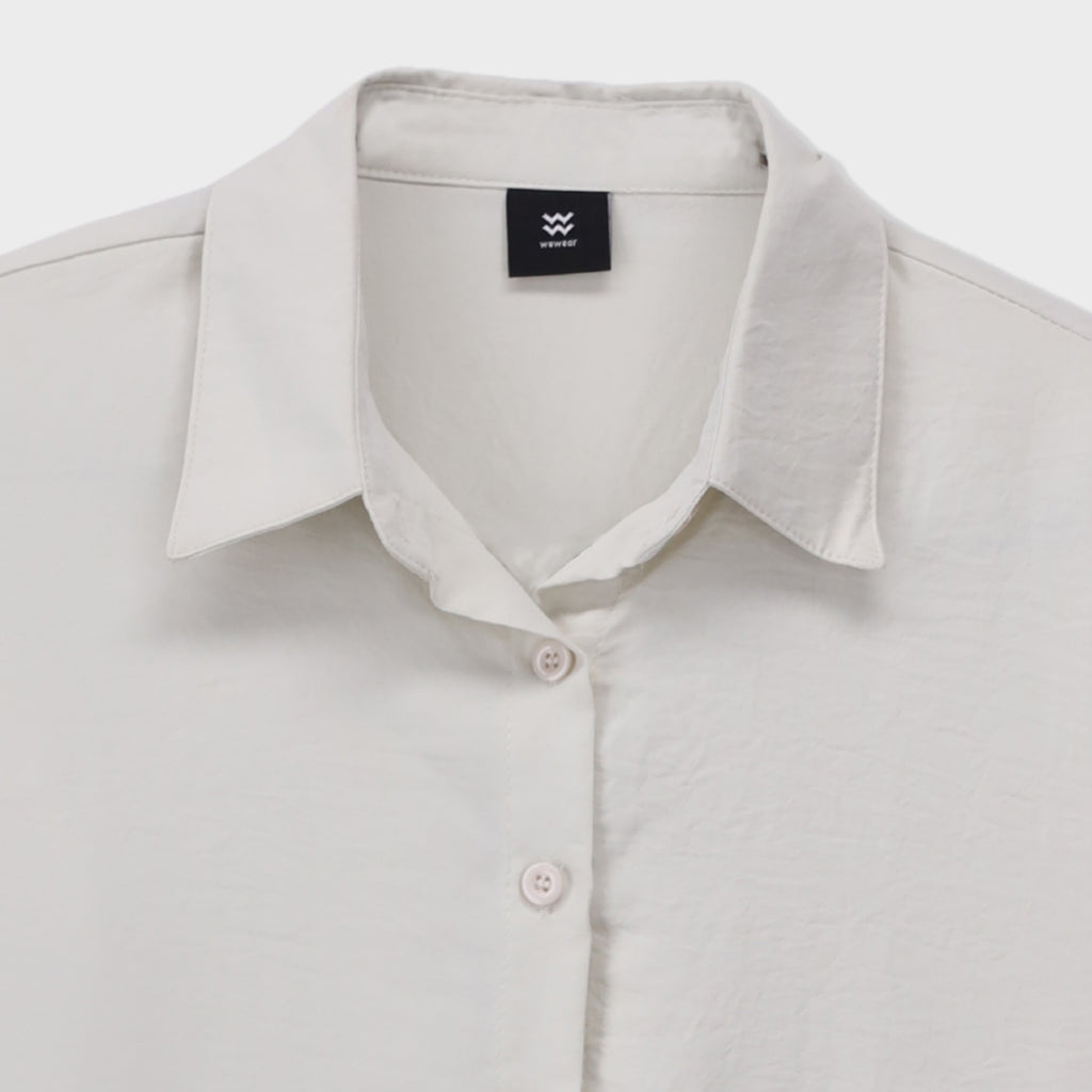 Textured Casual Shirt