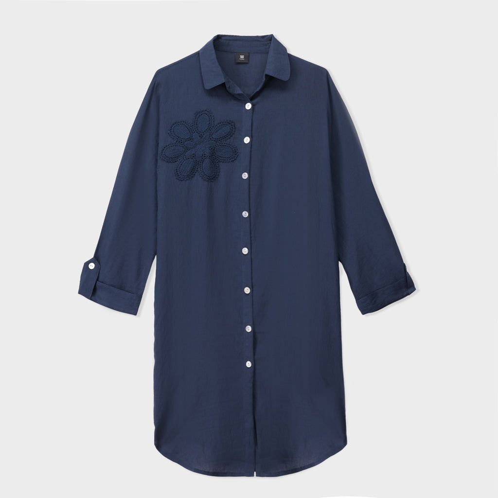 Embellished Textured Shirt