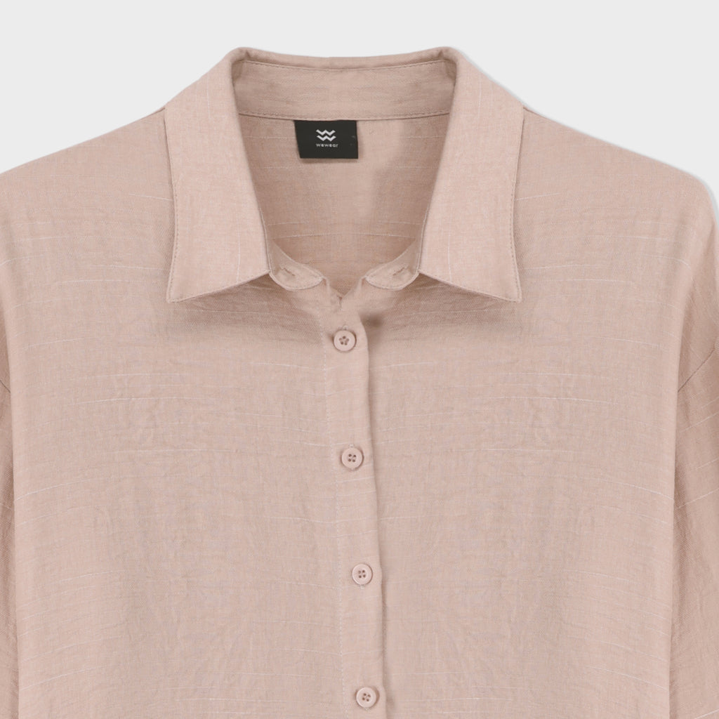 Textured Casual Shirt