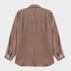 Solid Silk Shirt