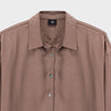 Solid Silk Shirt