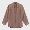 Solid Silk Shirt