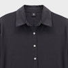Solid Silk Shirt