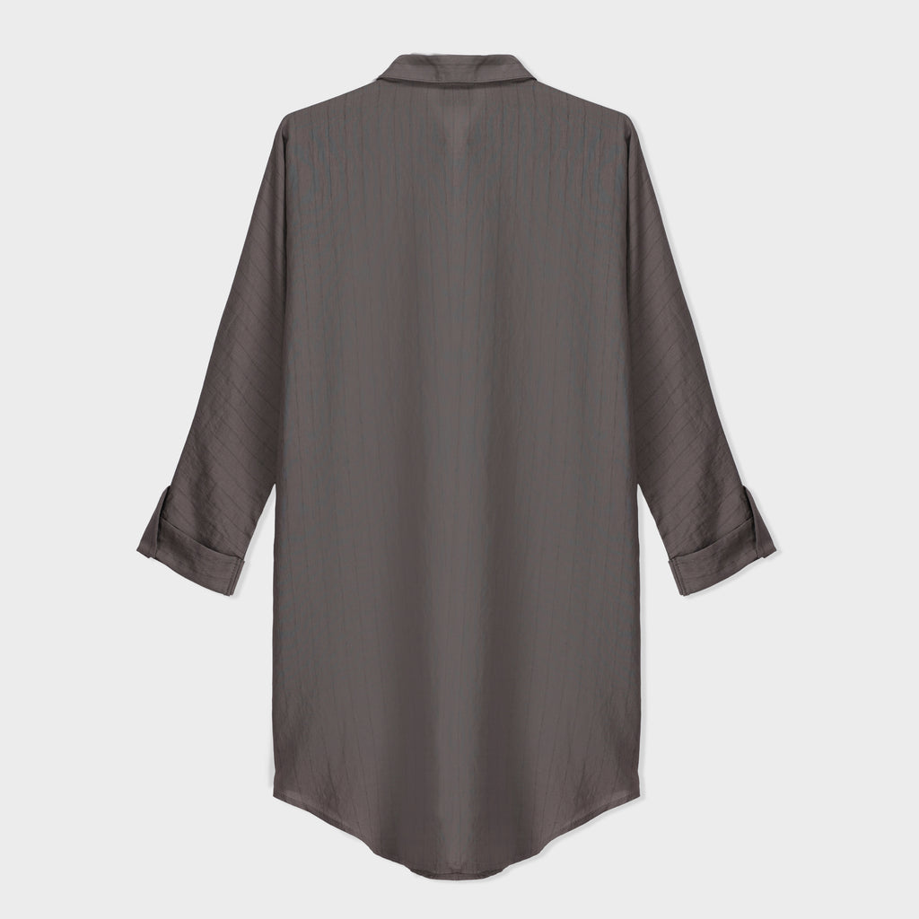 Striped Oversized Tunic