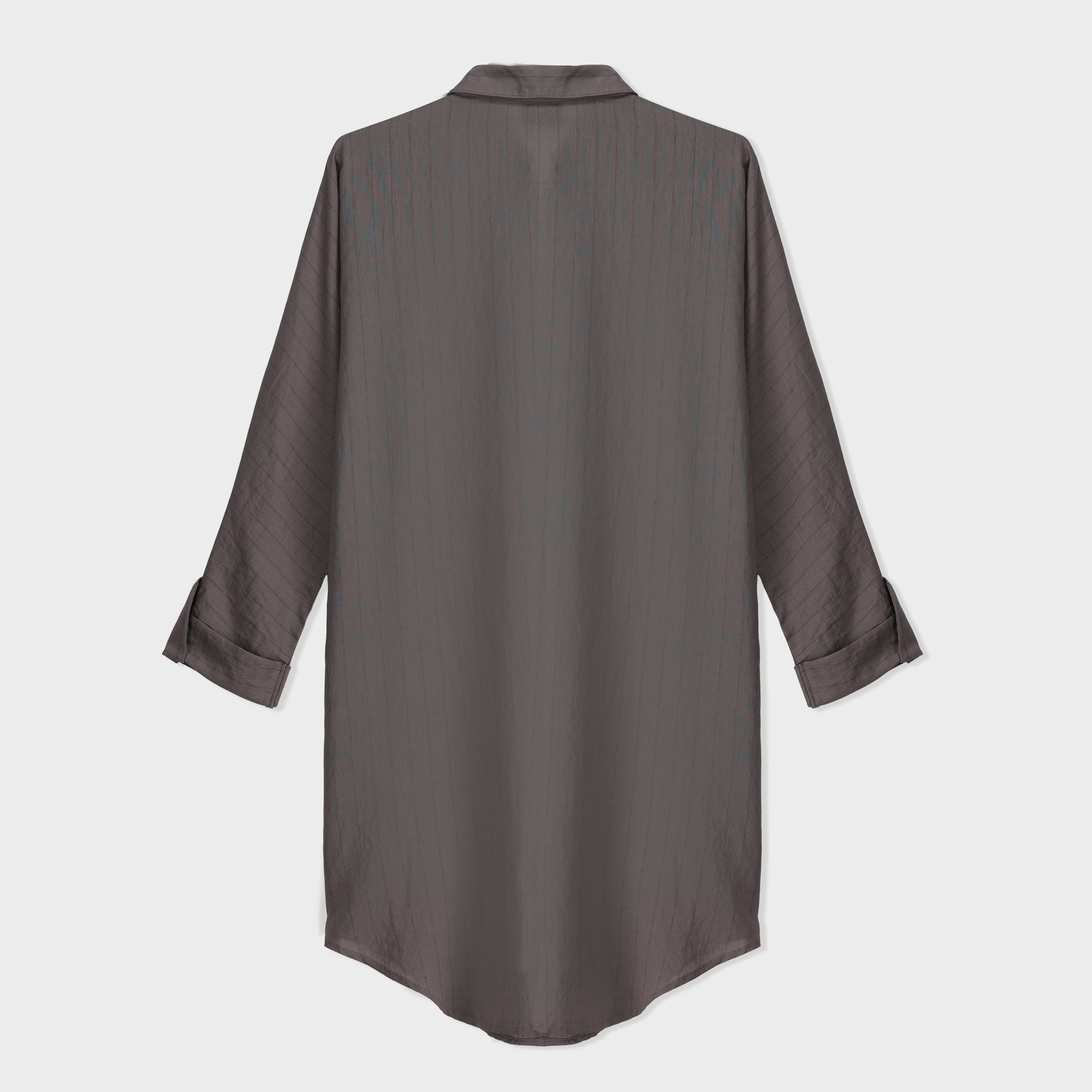 Striped Oversized Tunic