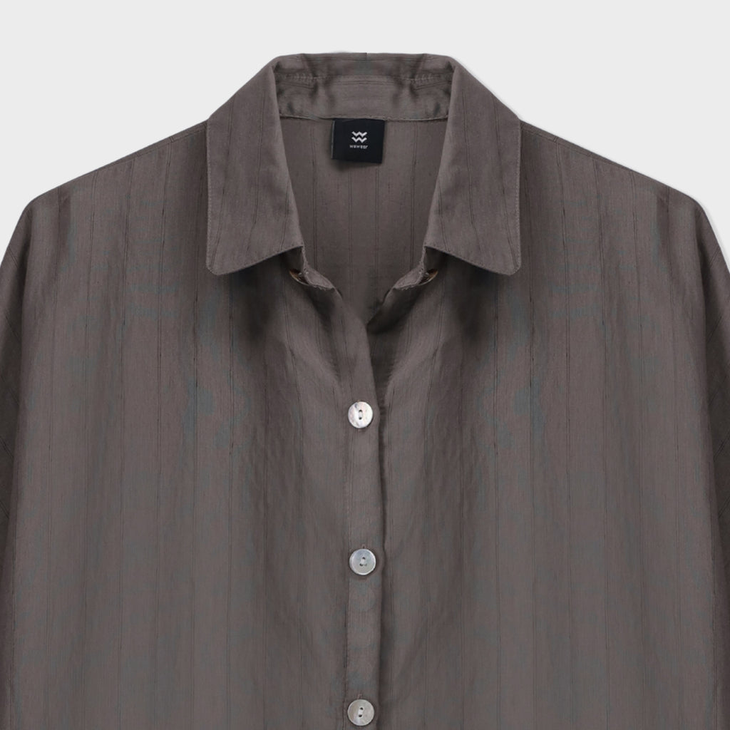 Striped Oversized Tunic