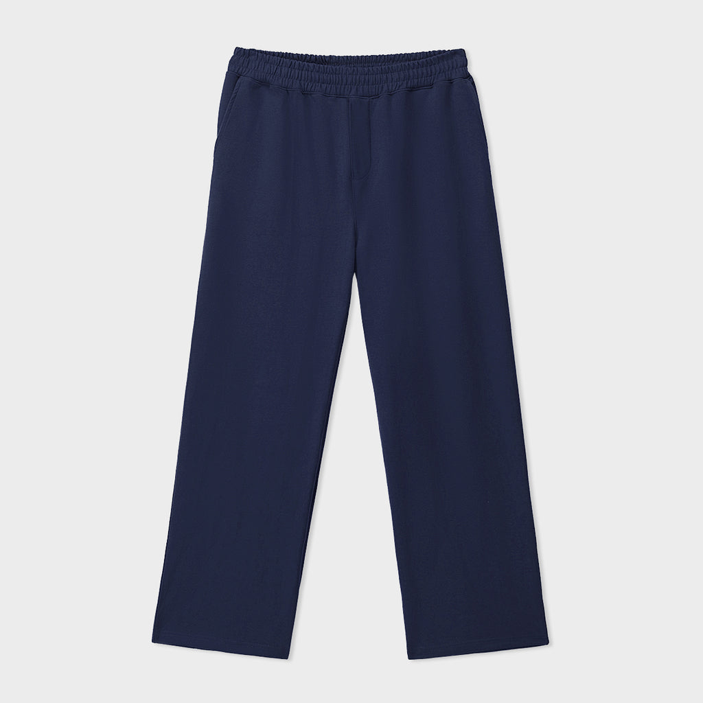 Interlock Trouser Wide Leg Trouser