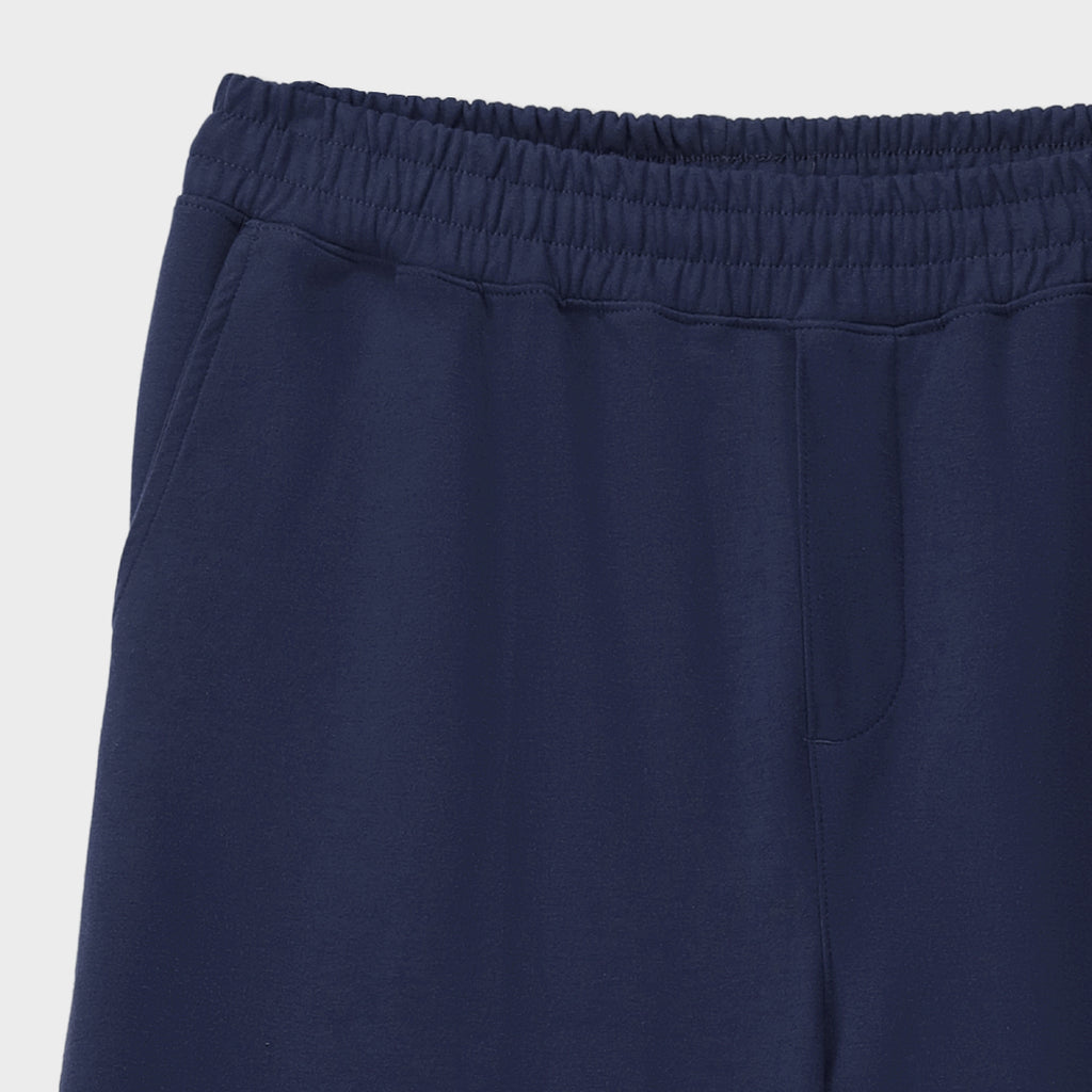 Interlock Trouser Wide Leg Trouser