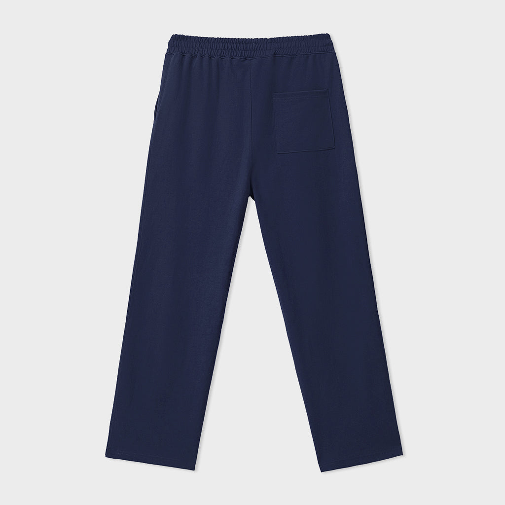 Interlock Trouser Wide Leg Trouser