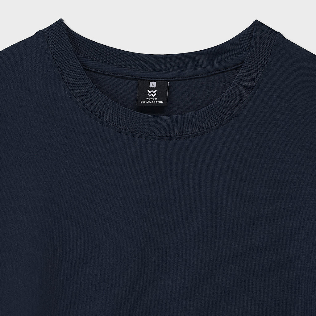 Supima Oversized Fit Tee