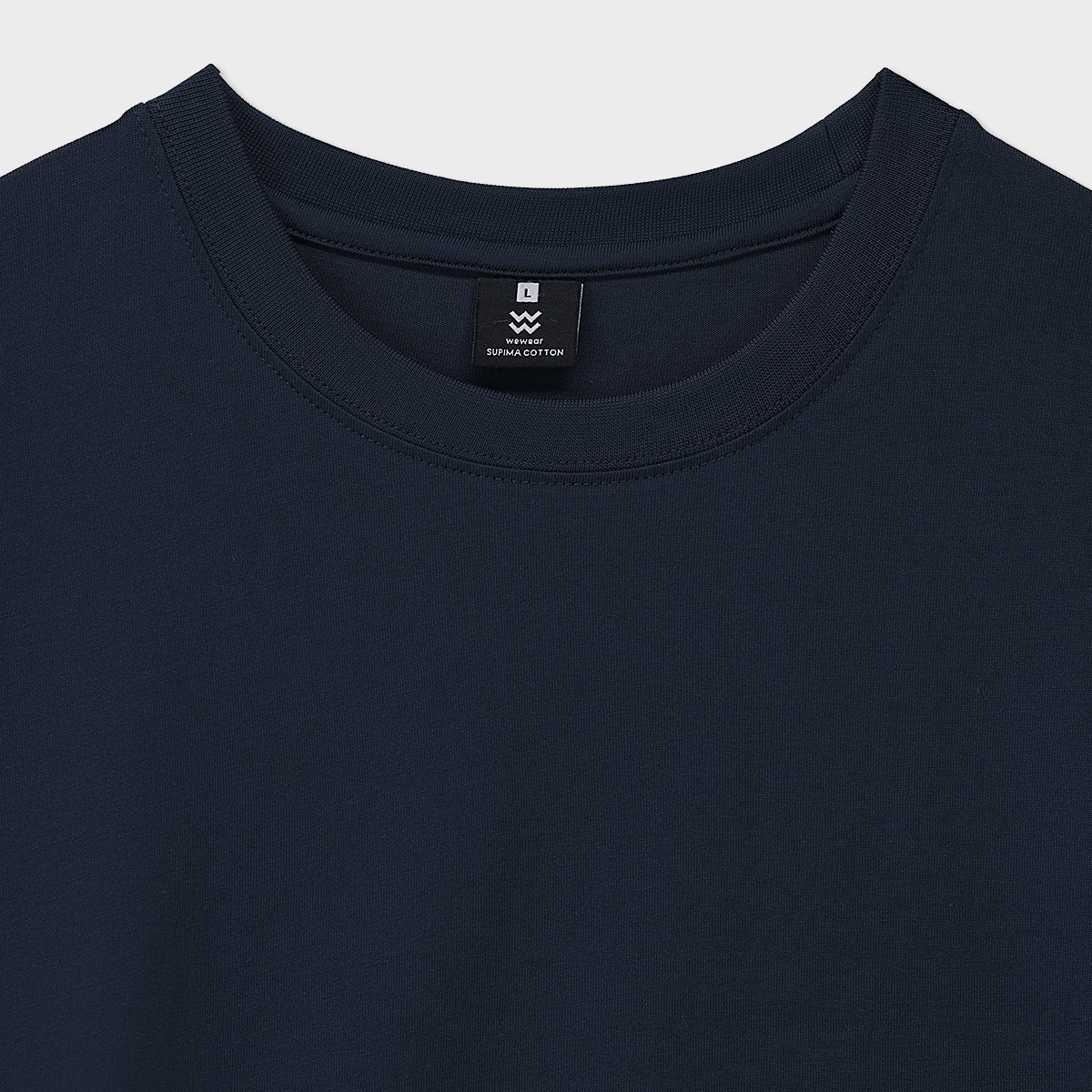 Supima Oversized Fit Tee