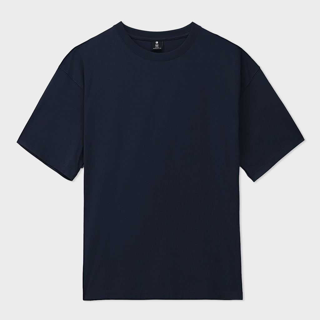 Supima Oversized Fit Tee