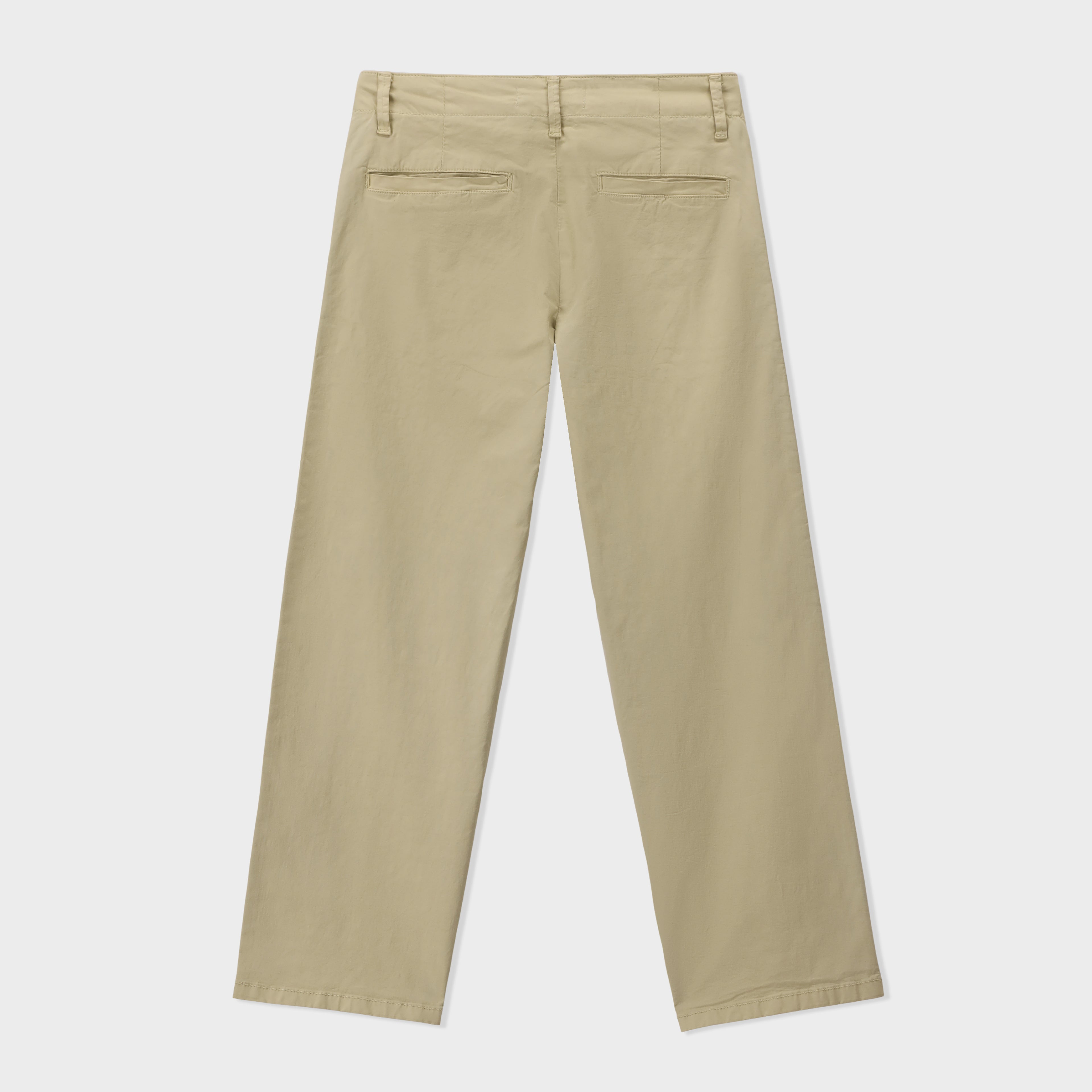 Straight Chino Pants