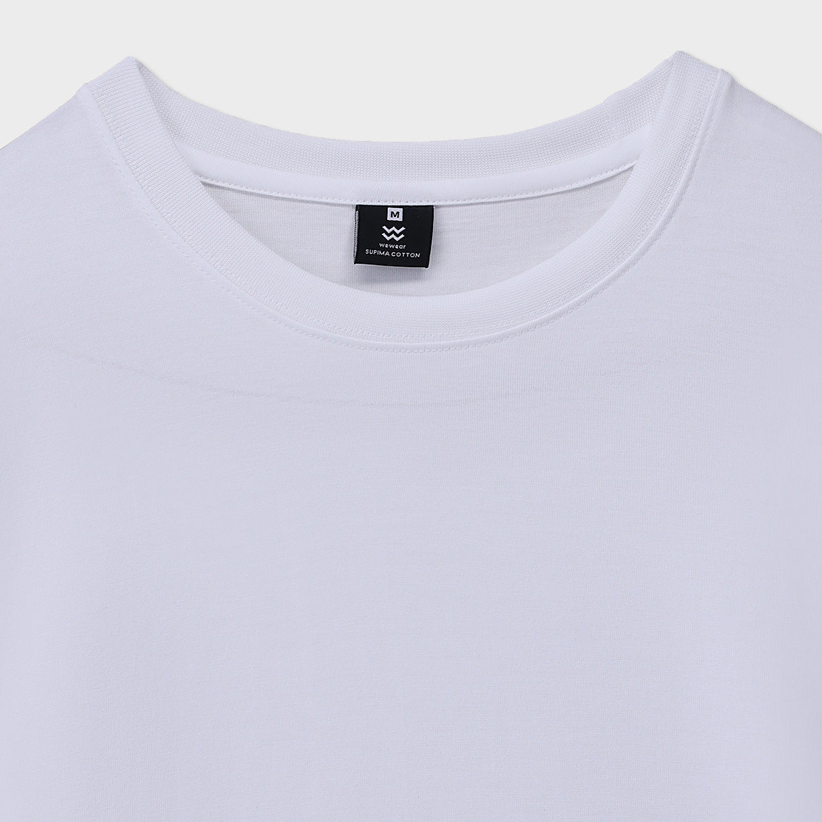 Supima Oversized Fit Tee