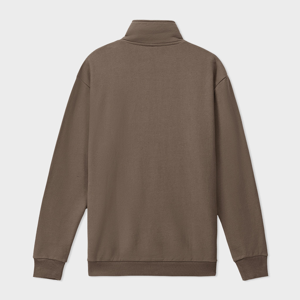 Terry Mock Neck
