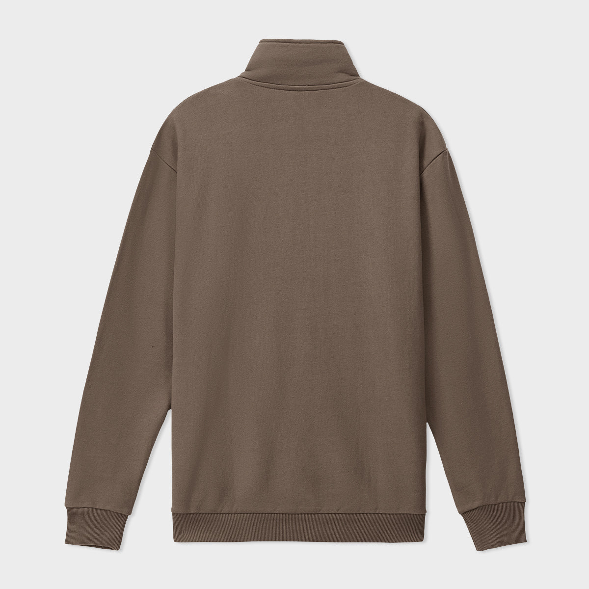 Terry Mock Neck