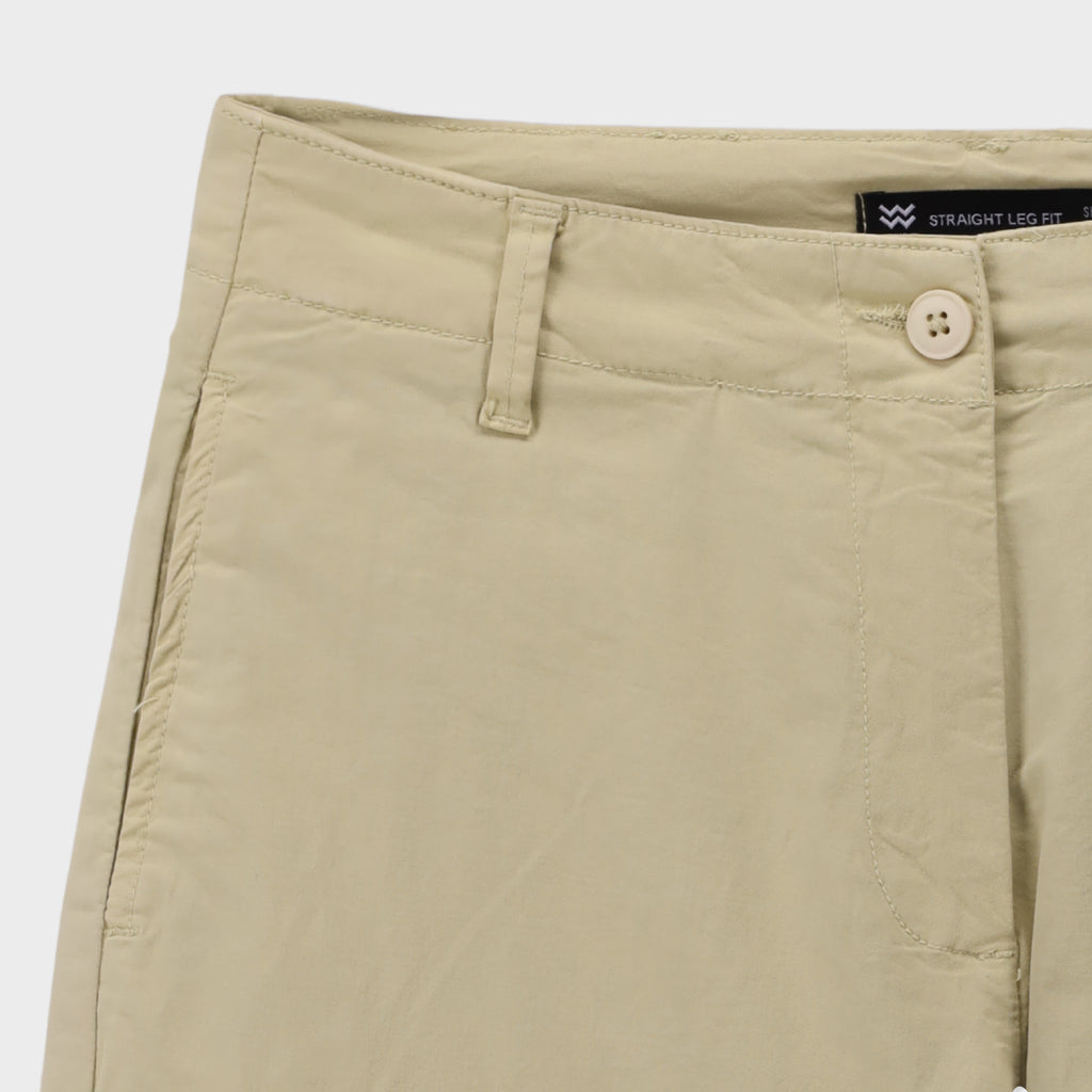 Straight Chino Pants