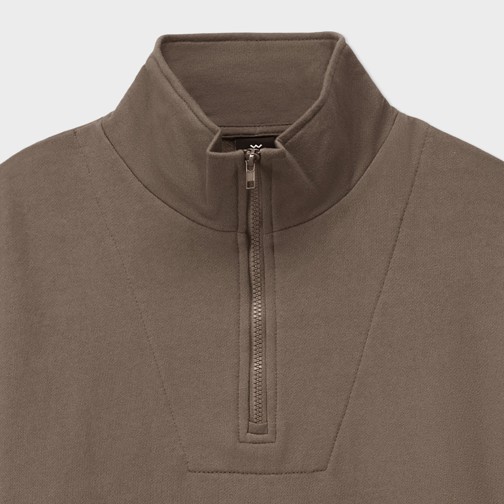 Terry Mock Neck