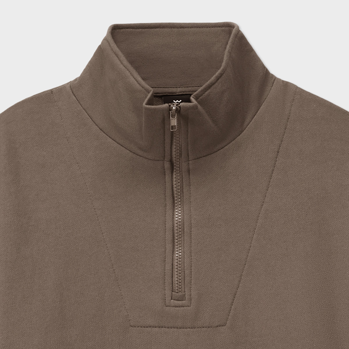 Terry Mock Neck