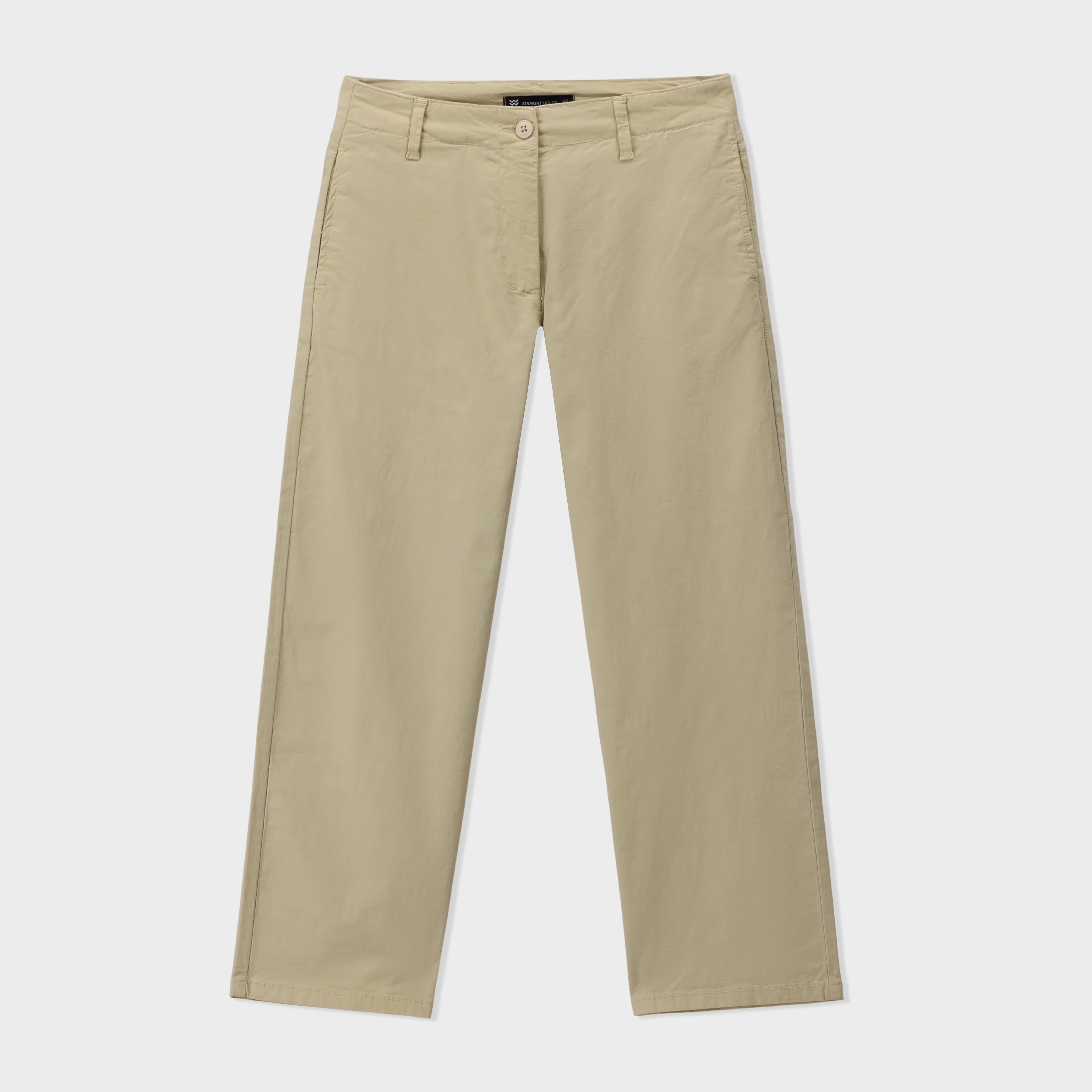 Straight Chino Pants