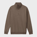Terry Mock Neck
