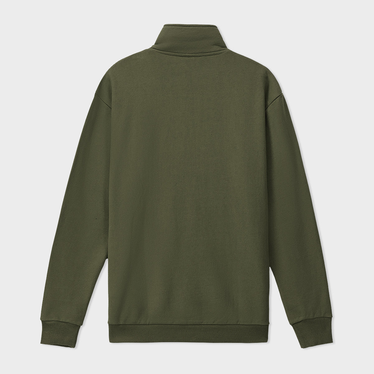 Half Zipper Mock Neck