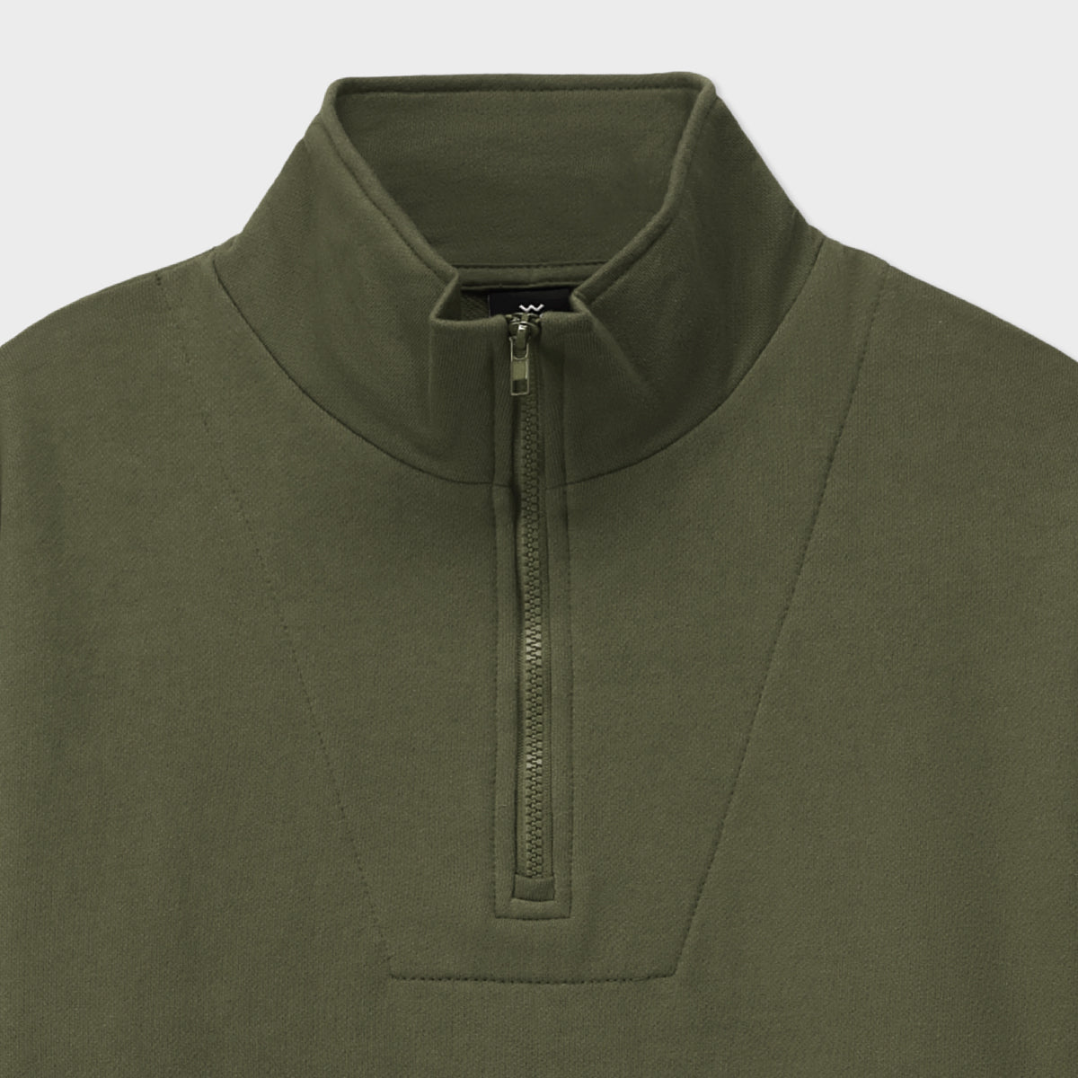 Half Zipper Mock Neck