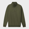 Half Zipper Mock Neck