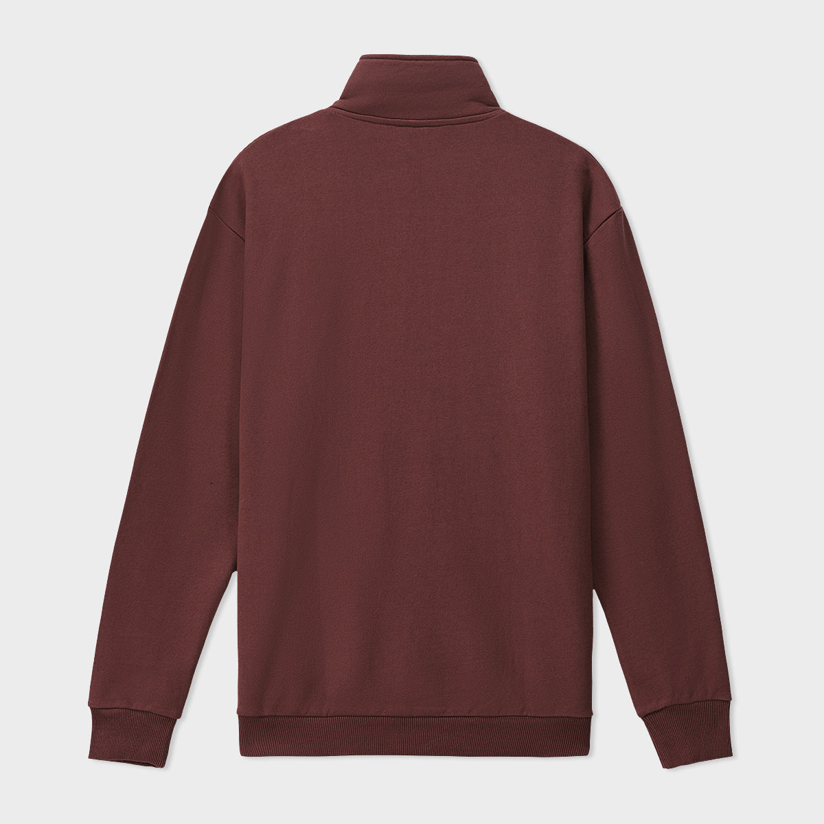 Half Zipper Mock Neck
