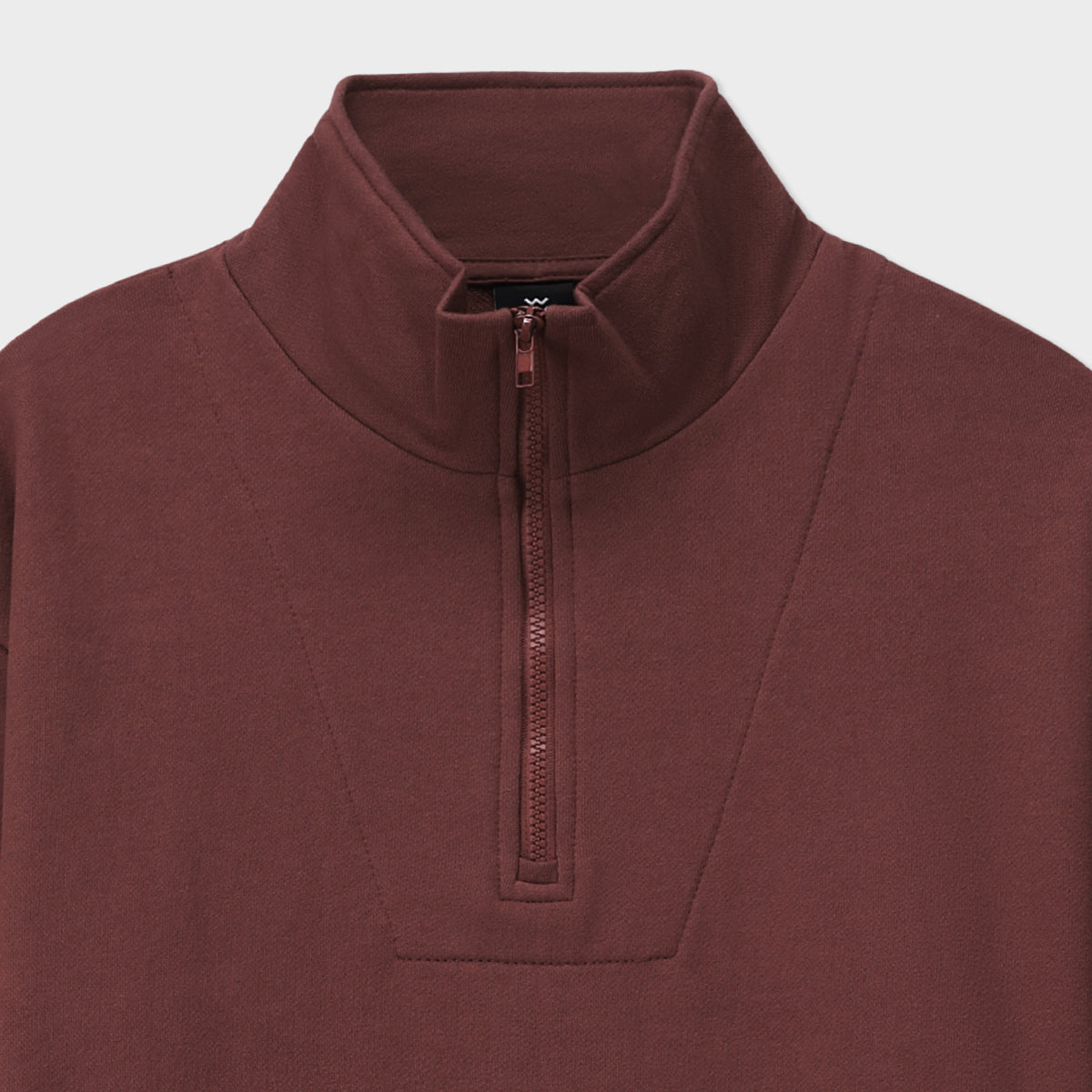 Half Zipper Mock Neck