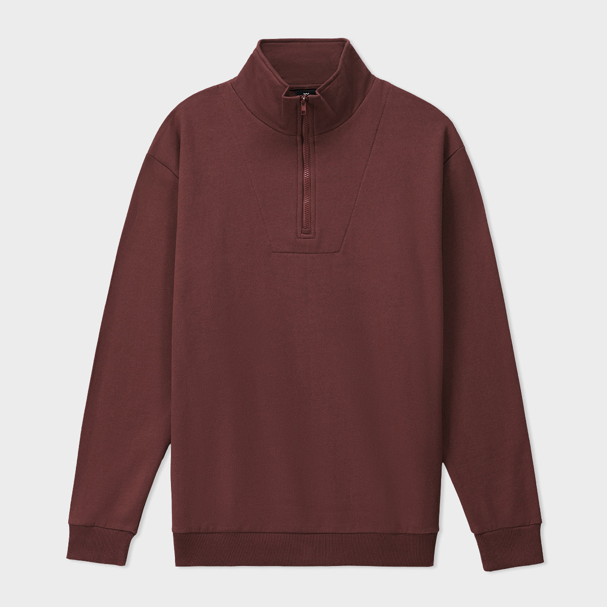 Half Zipper Mock Neck