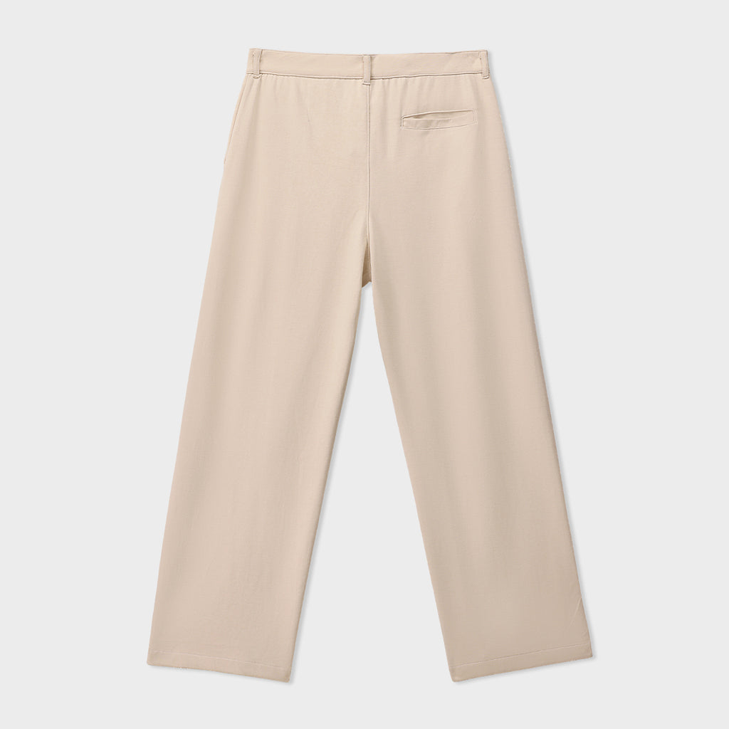 Interlock Pleated trouser
