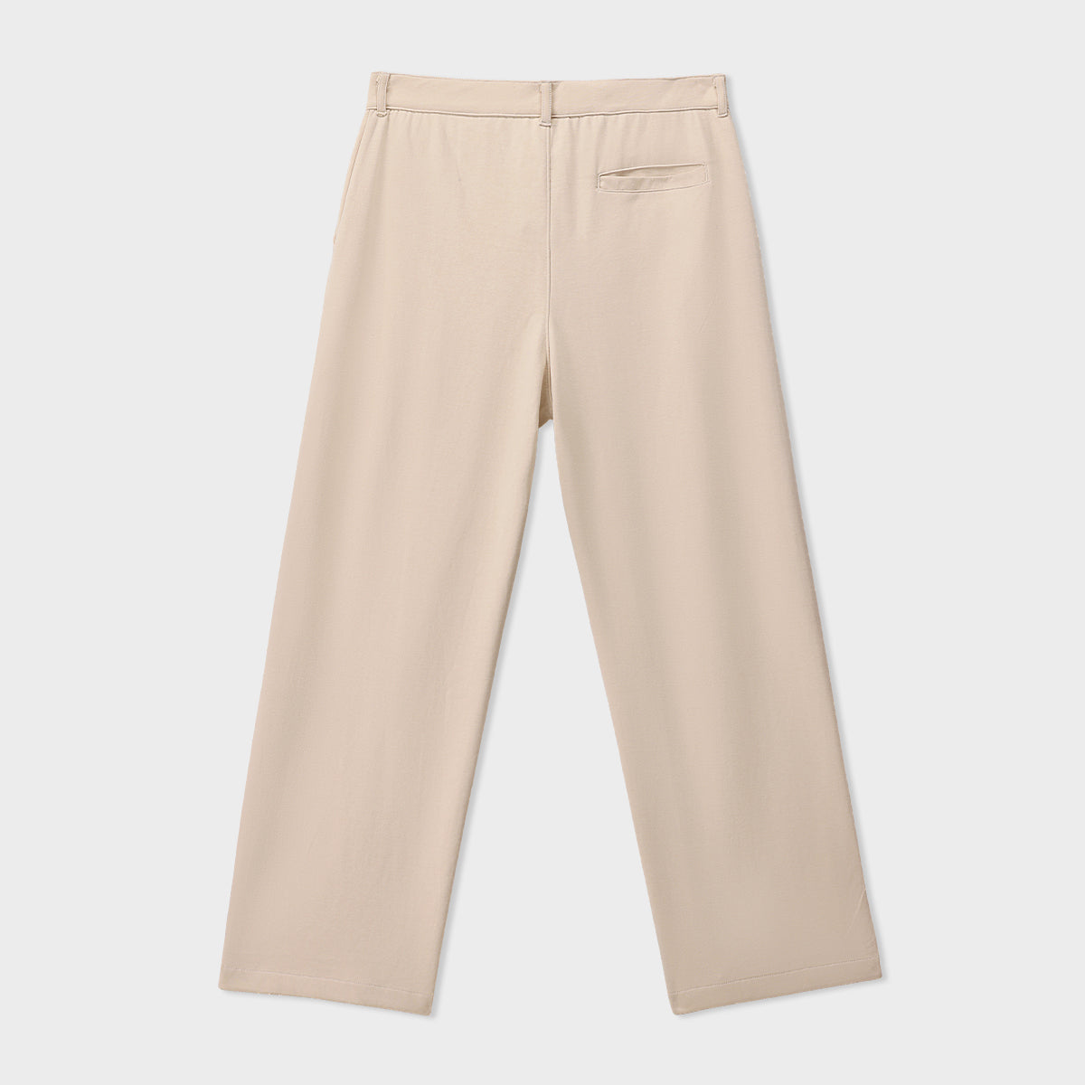 Interlock Pleated trouser