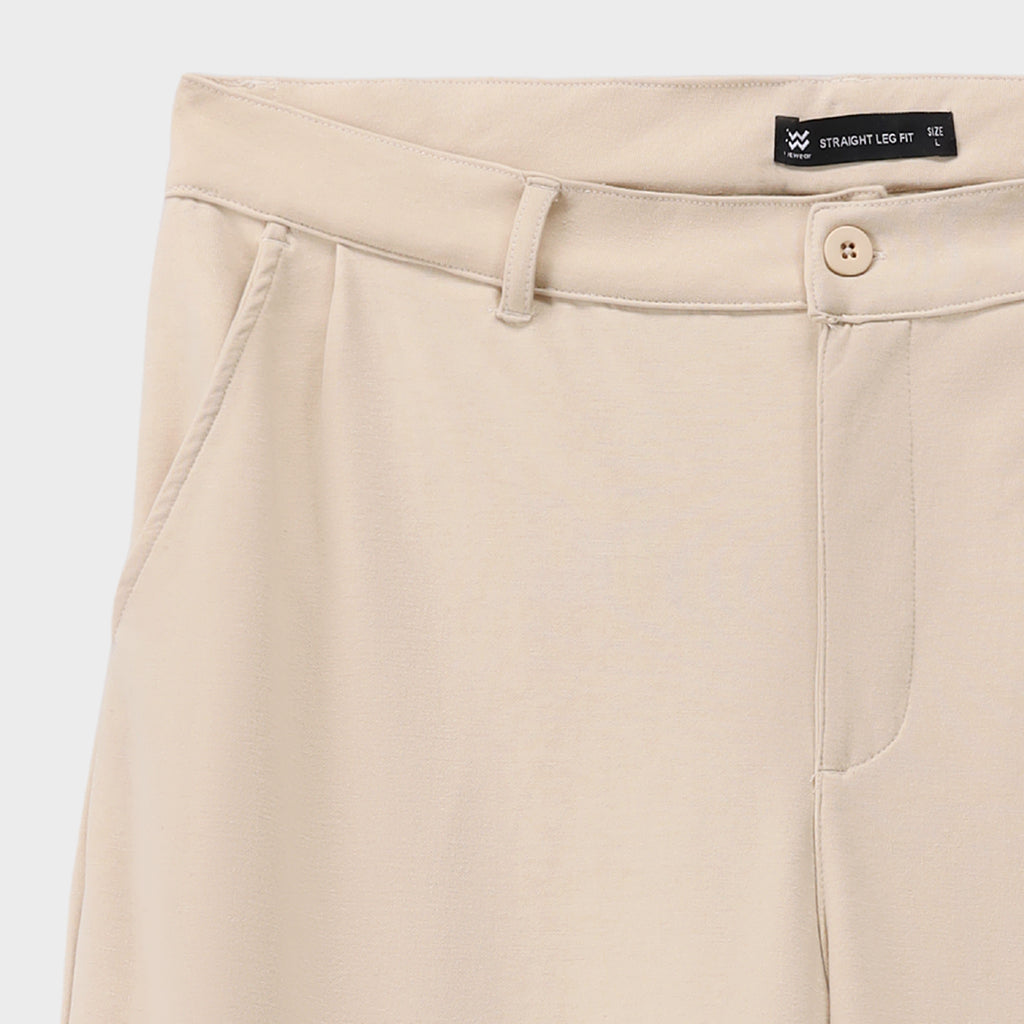 Interlock Pleated trouser