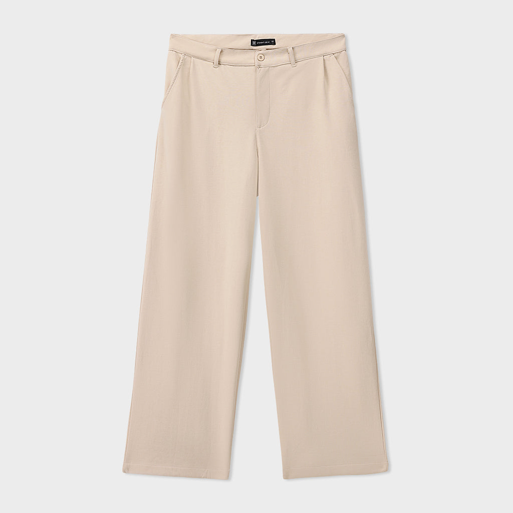 Interlock Pleated trouser