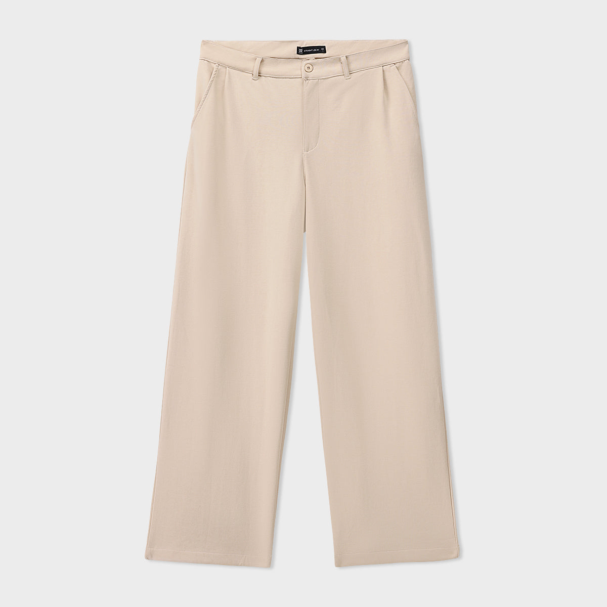 Interlock Pleated trouser