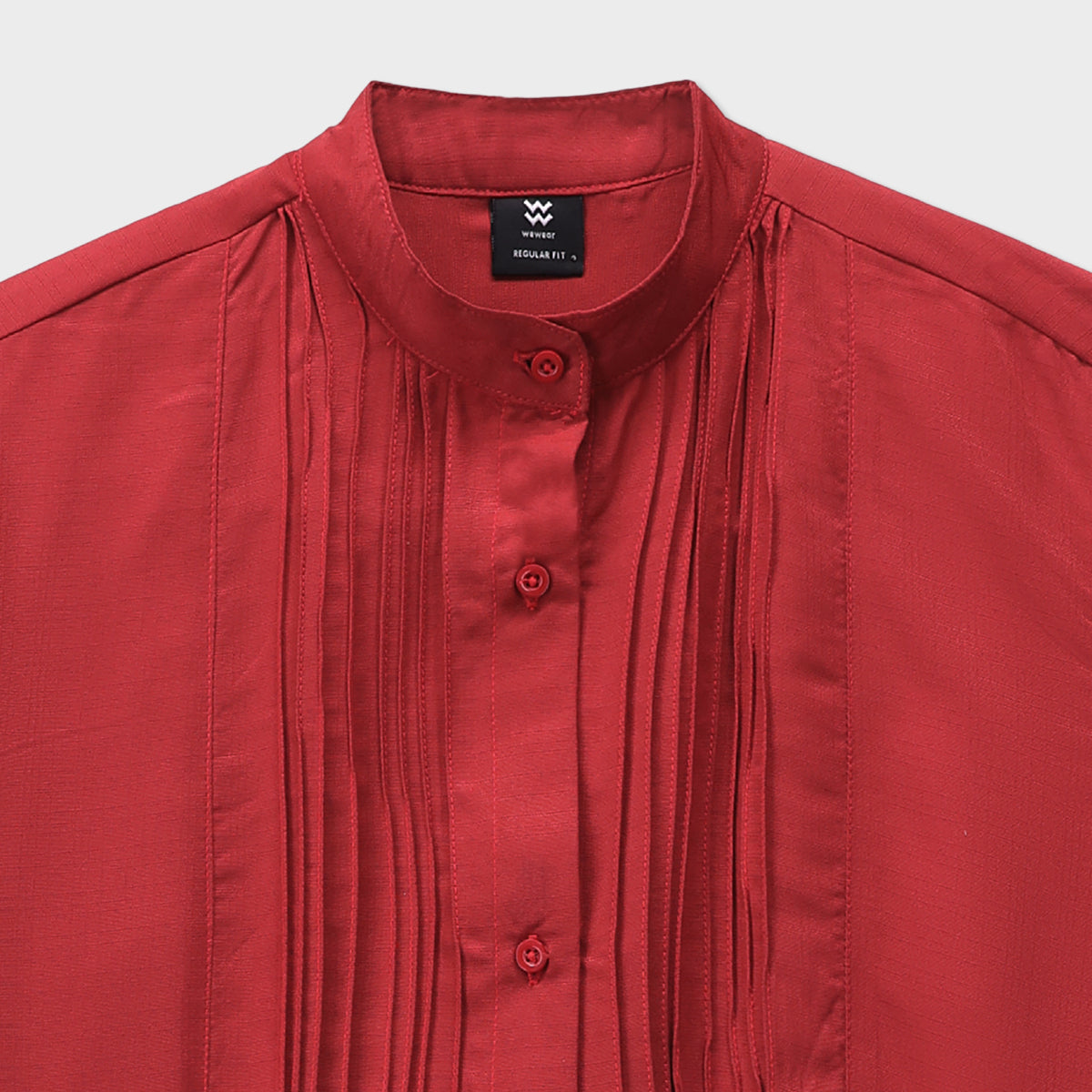 Striped Collar Shirt