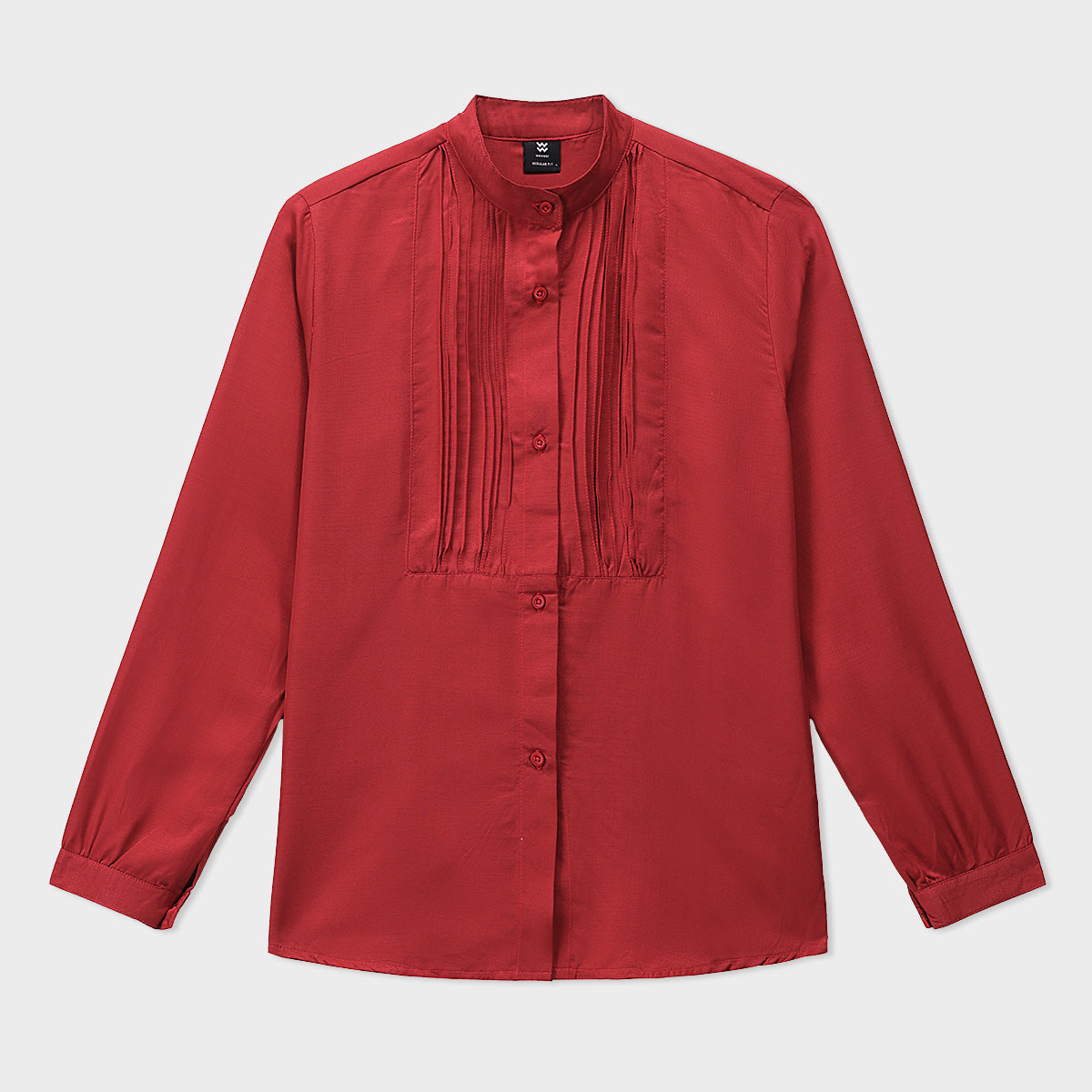 Striped Collar Shirt