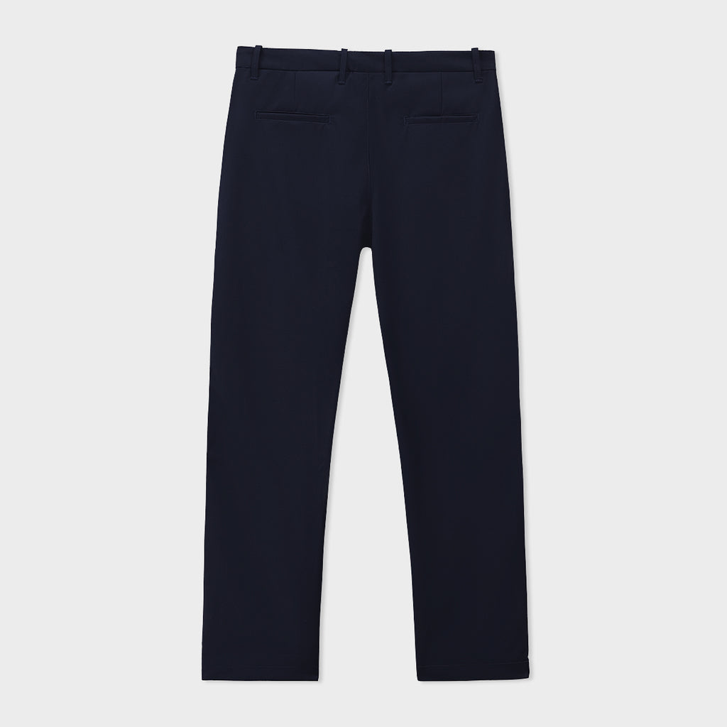 Pleated Flare Pant