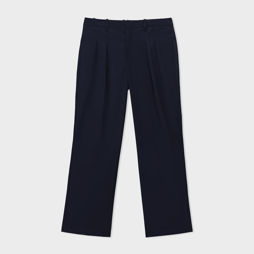 Pleated Flare Pant