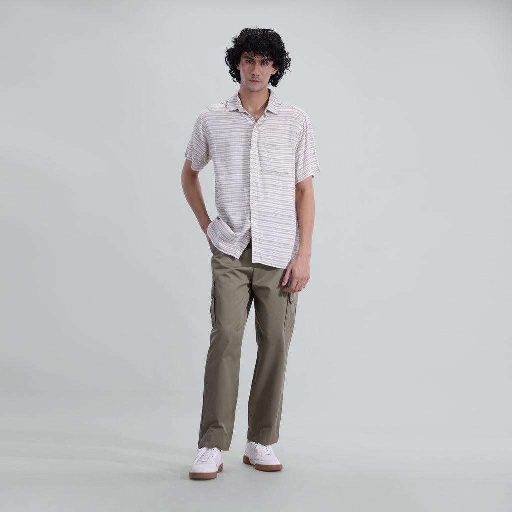 Striped Resort Shirt