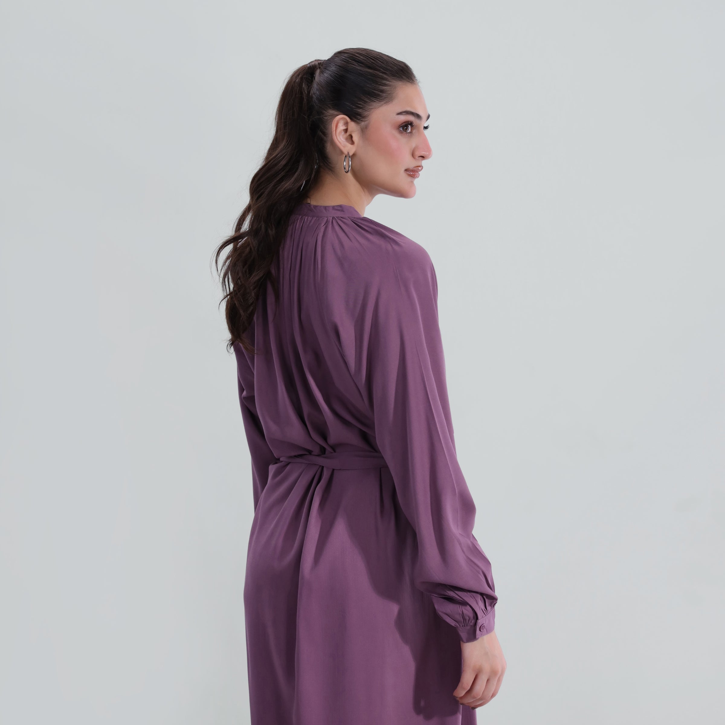 Raglan Sleeve Dress
